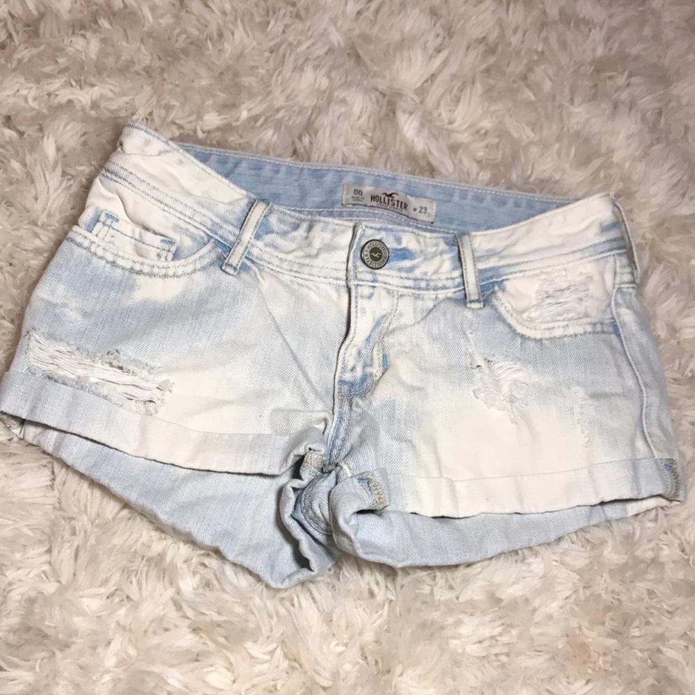 Hollister Light Blue Shorts
